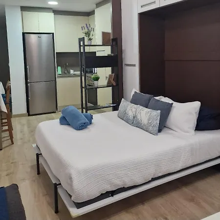 Apartamento Estudio En Centro De *